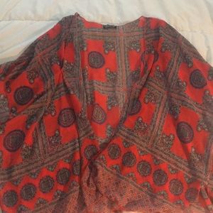 Papermoon kimono - handkerchief printed